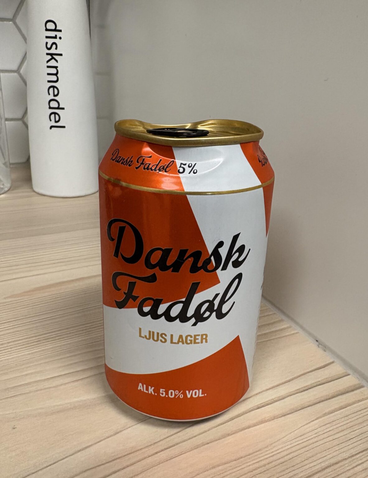 Schwedisch produzierte dänisches Fassbier