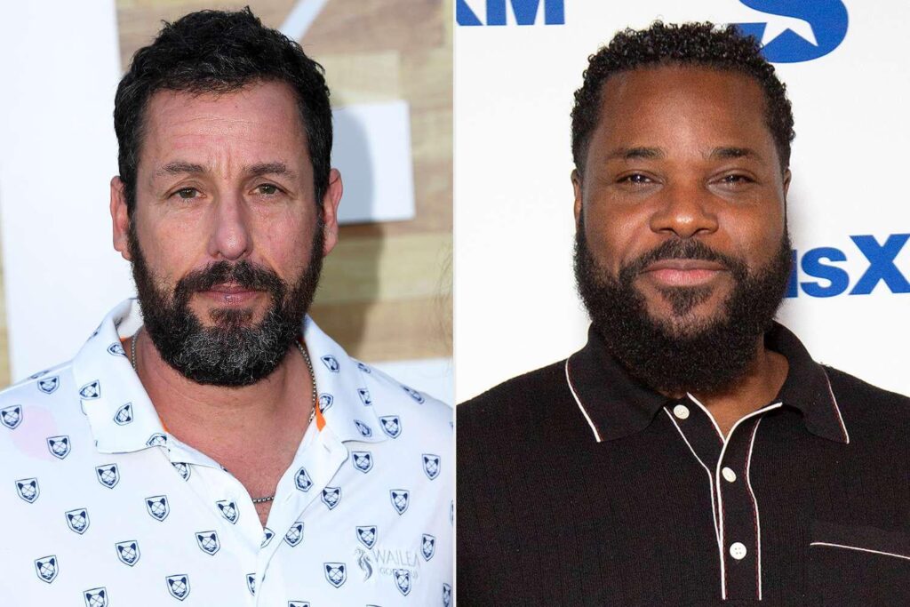 Adam Sandler erinnert sich liebevoll an die Hauptrolle neben 'lustiger' Malcolm-Jamal Warner in der Cosby-Show als Teenager