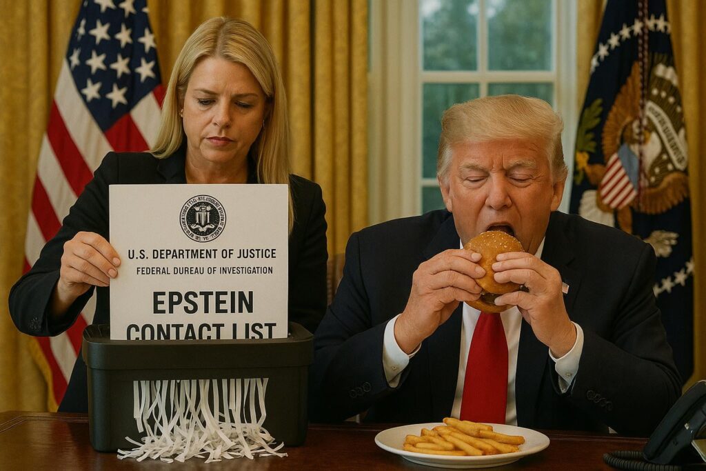 „Sind die Leute immer noch über diesen Kerl? Dieser Kriechen?