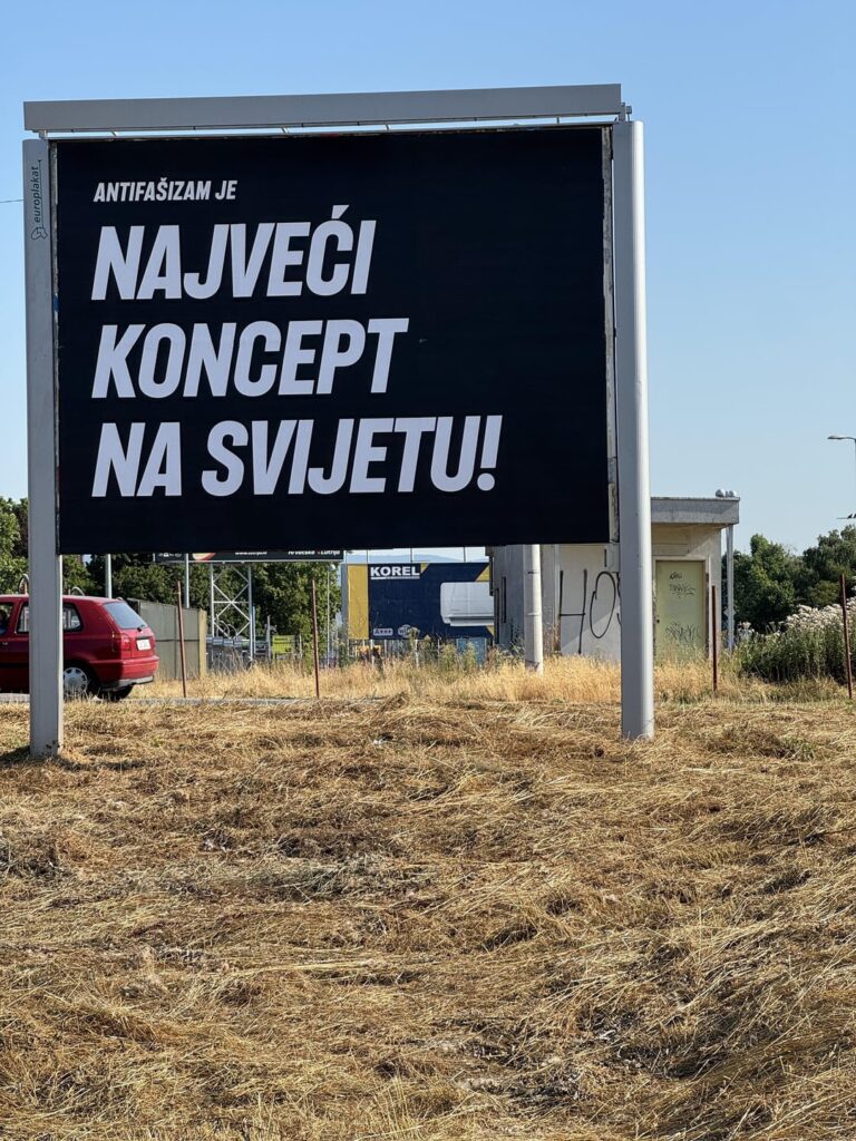 Sie hatten ein Weinen um Zagreb.