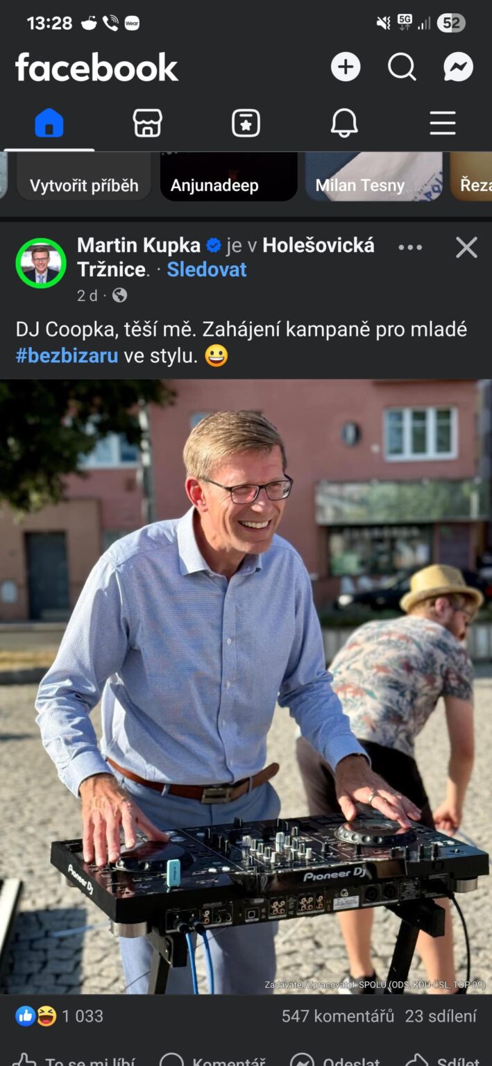 DJ Coopka im Stil