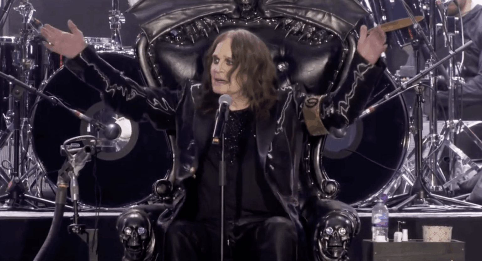 Ozzy Osbourne Farewell Show war das Wohltätigkeitskonzert aller Zeiten am höchsten Einfluss