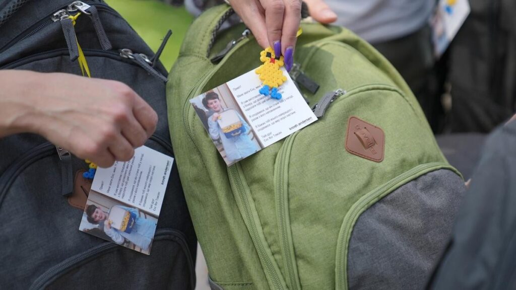 Der 11-jährige Jens erhält vom ukrainischen Präsidenten Auszeichnung: "völlig überwältigend"