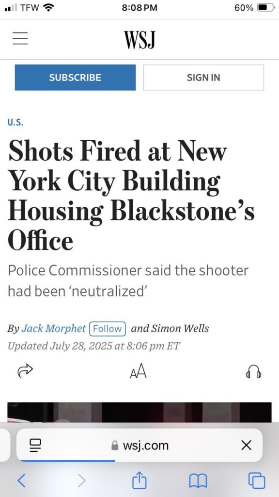 Black Stone verwaltet Vermögenswerte über 1 Billion US -Dollar. Fox behauptet, dass dies auf dem Boden 34 passiert ist. Jetzt müssen wir herausfinden, was sich auf dem Boden 34 befindet. Denn dies ist ein Billion -Dollar -Monolithen eines Unternehmens, das den schwarzen Würfel des Saturn repräsentiert. Black Stone verwaltet Vermögenswerte über 1 Billion US -Dollar. Fox behauptet, dass dies auf dem Boden 34 passiert ist. Jetzt müssen wir herausfinden, was sich auf dem Boden 34 befindet. Denn dies ist ein Billion -Dollar -Monolithen eines Unternehmens, das den schwarzen Würfel des Saturn repräsentiert.