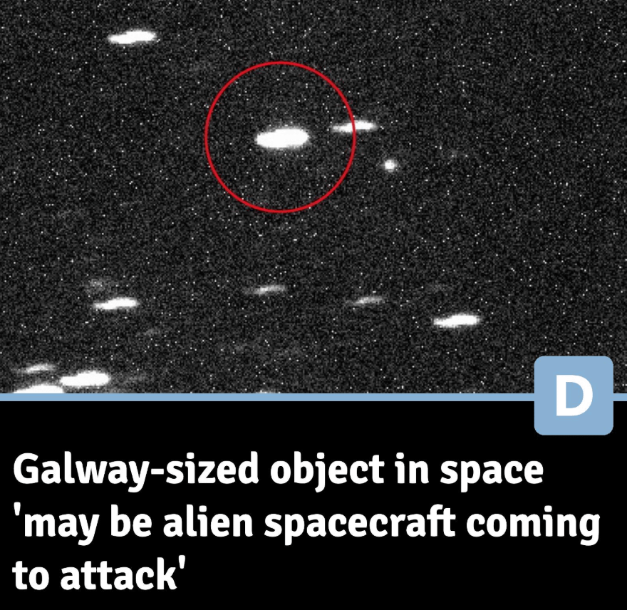 Galway ist über den Angriff