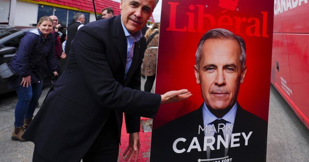 Éric Blais: Politische Slogans können eine mächtige Bewegung schaffen, die auch nach hinten losgehen kann. Mark Carney ist gewarnt Éric Blais: Politische Slogans können eine mächtige Bewegung schaffen, die auch nach hinten losgehen kann. Mark Carney ist gewarnt