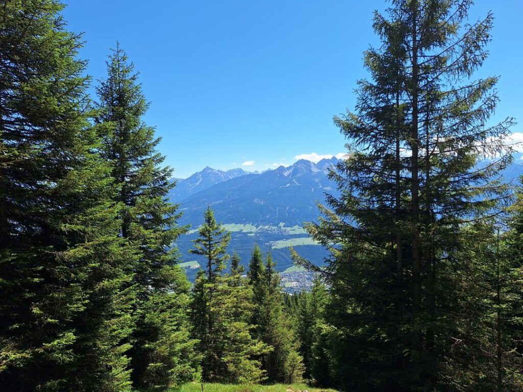 Das Wandern im Berg um Innsbruck ist immer eine schöne Erfahrung 😍✨️
