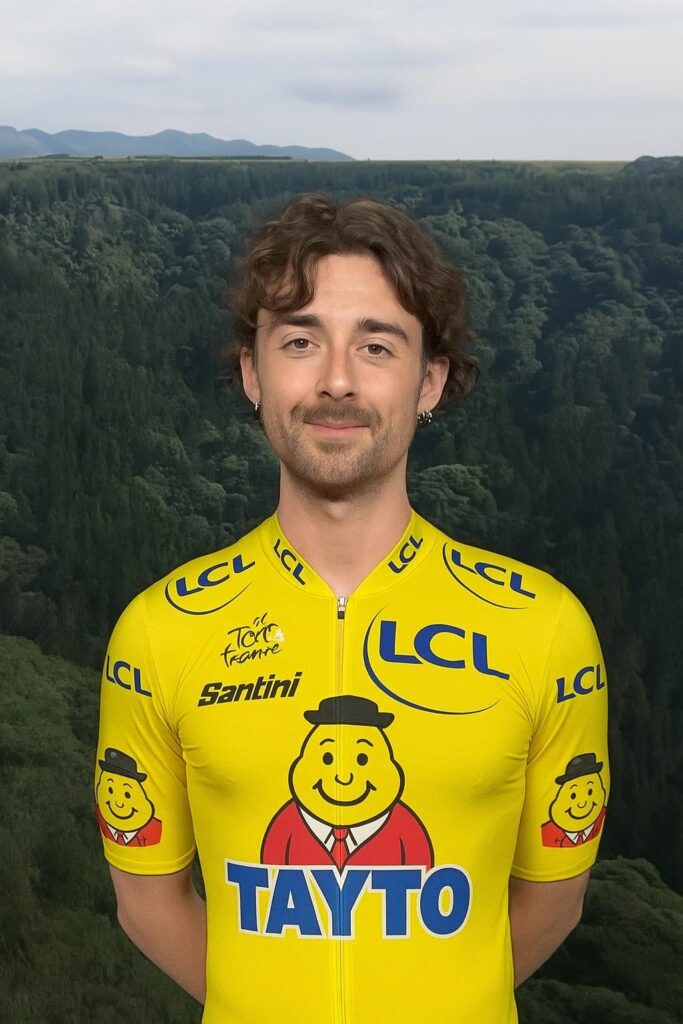 Ben Healy kündigt nach Tour de France Yellow Jersey einen neuen Tayto -Sponsoring an