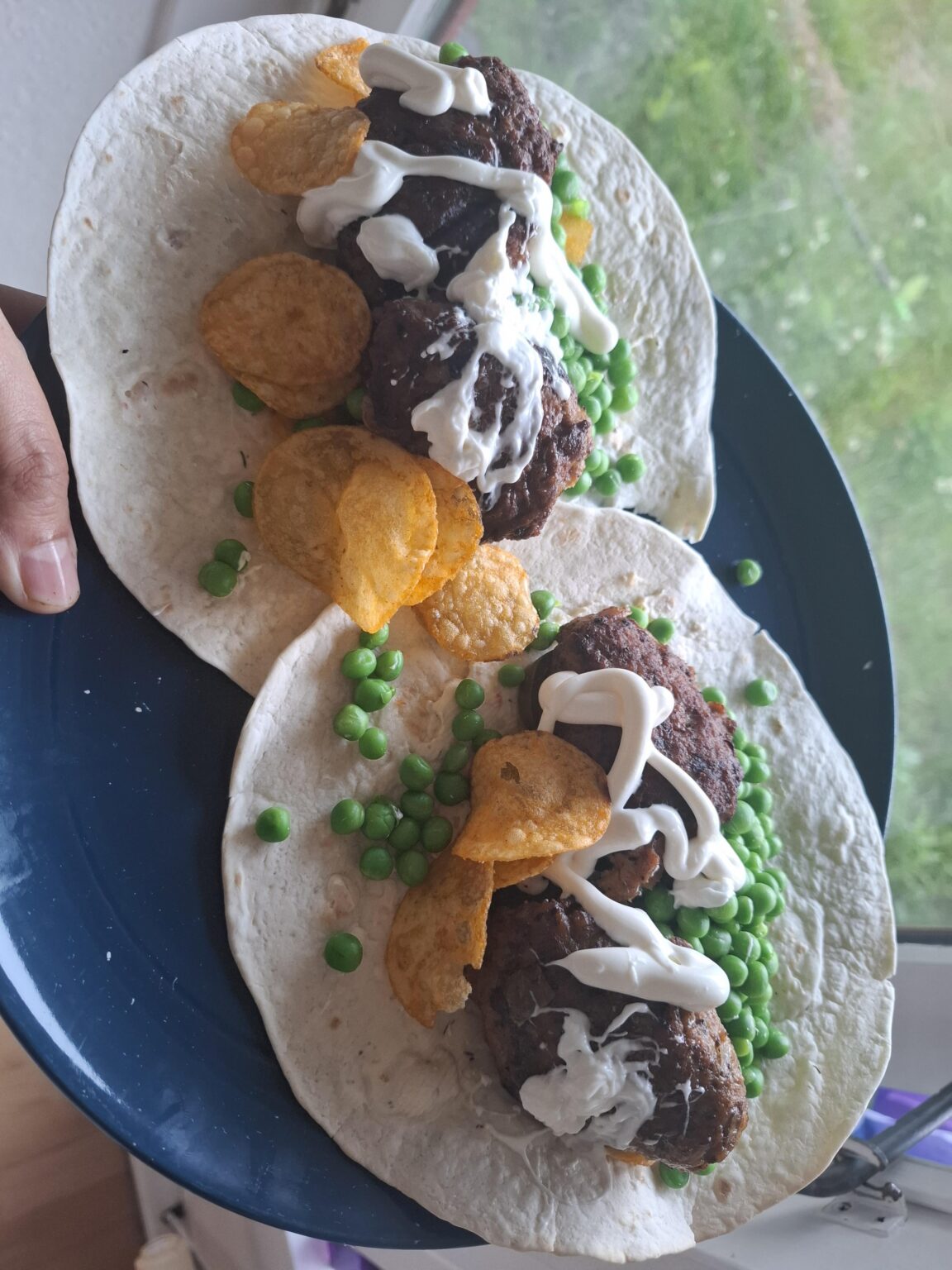 Frikadelle Tortilla - Dänische Fusionsküche