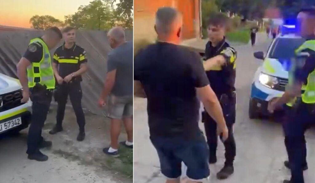 Ein Polizist zog die Waffe nach dem Schieben und gedemütigt, weil er zu jung ist