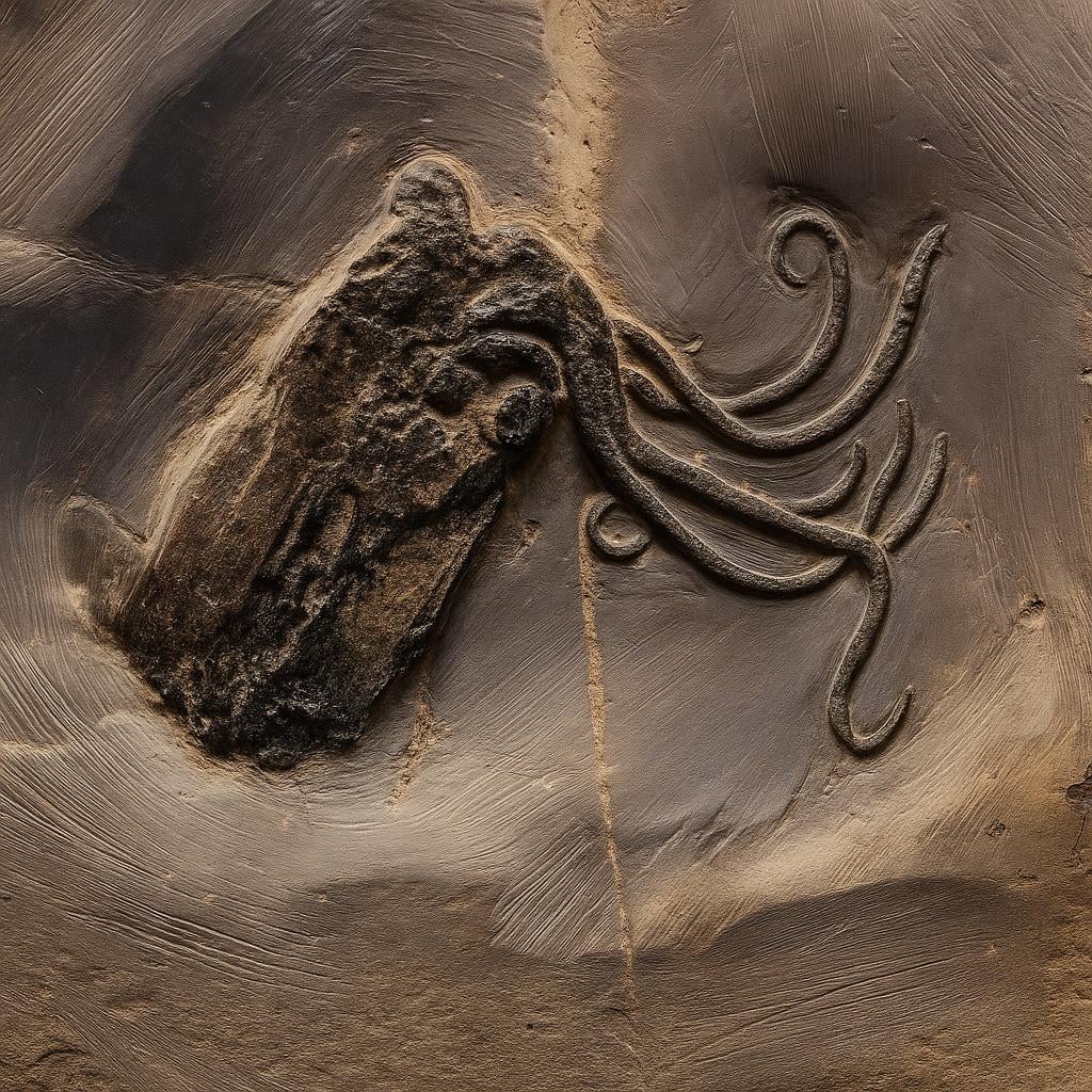 Tintenfische lebten vor Dinosauriern und wir sollten glauben, dass sie sich hier nur wie alles andere entwickelt haben?