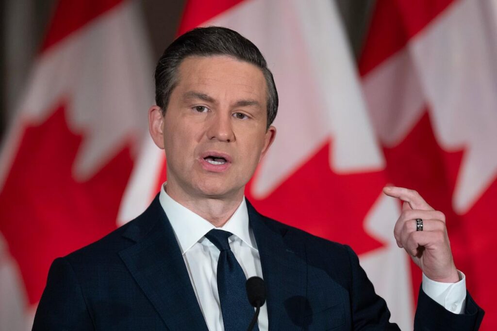 Poilievre sagt, dass jeder Kompromisse eingehen muss, um wichtige Infrastrukturprojekte voranzutreiben