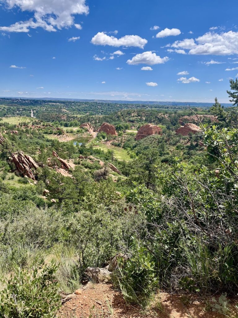 Wanderung Red Rock Canyon in Colorado Springs