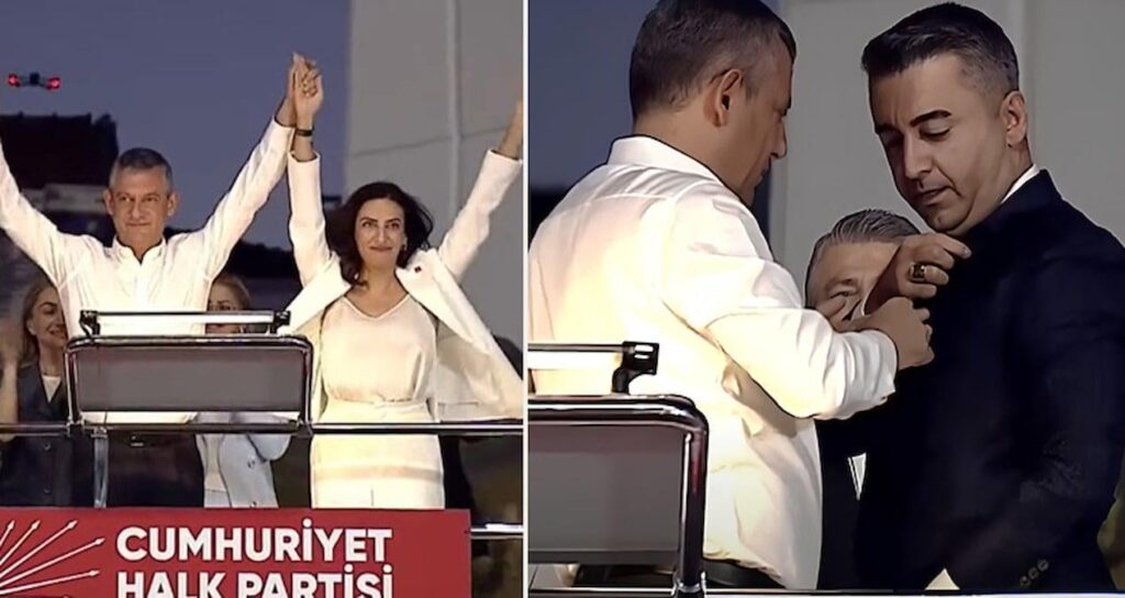 2 Abgeordnete, die von Deva, Evrim Rizvanoglu und Cem Avşar zurückgetreten sind