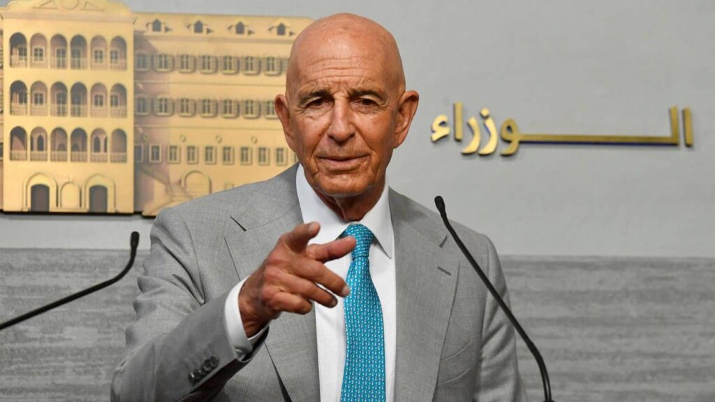 Tom Barrack: Starke Nationalstaaten sind eine Bedrohung für Israel Tom Barrack: Starke Nationalstaaten sind eine Bedrohung für Israel