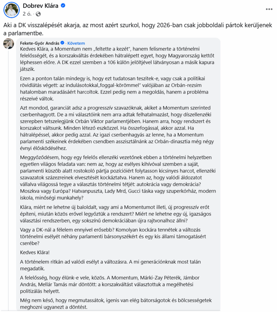 András Fekete-győR sprach brutal mit Dobrev: DK Works für Fidesz András Fekete-győR sprach brutal mit Dobrev: DK Works für Fidesz