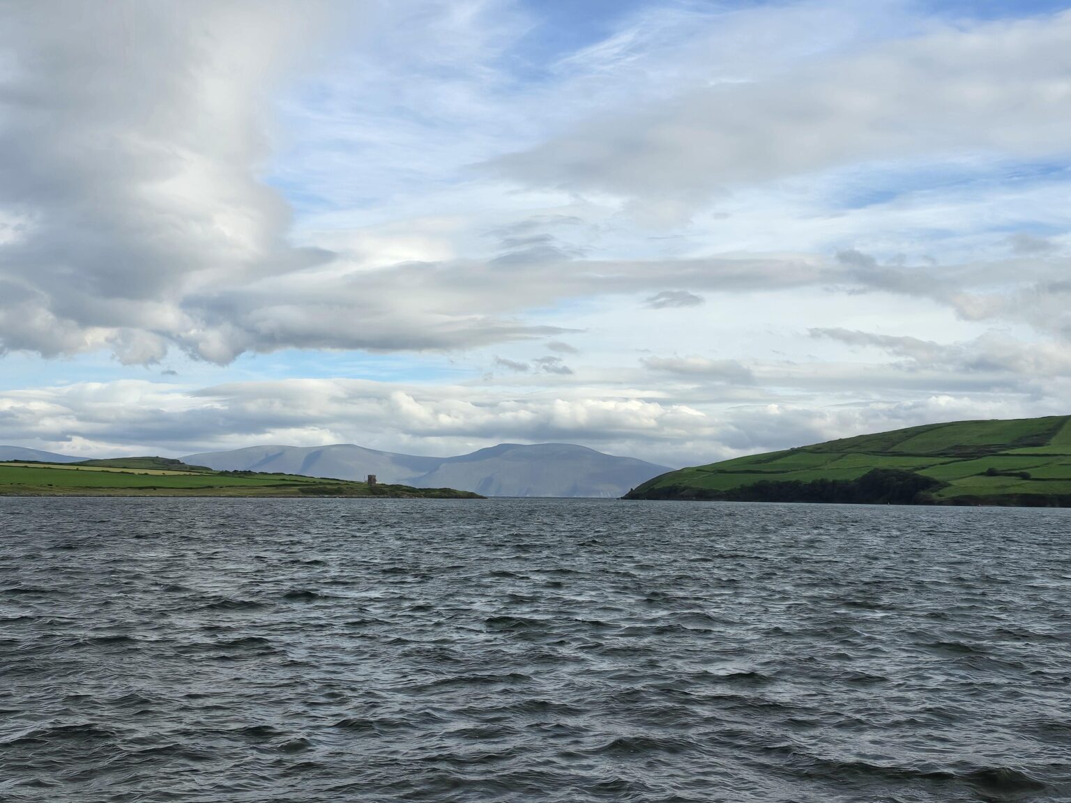 Dingle Bay heute Abend. 24.08.25