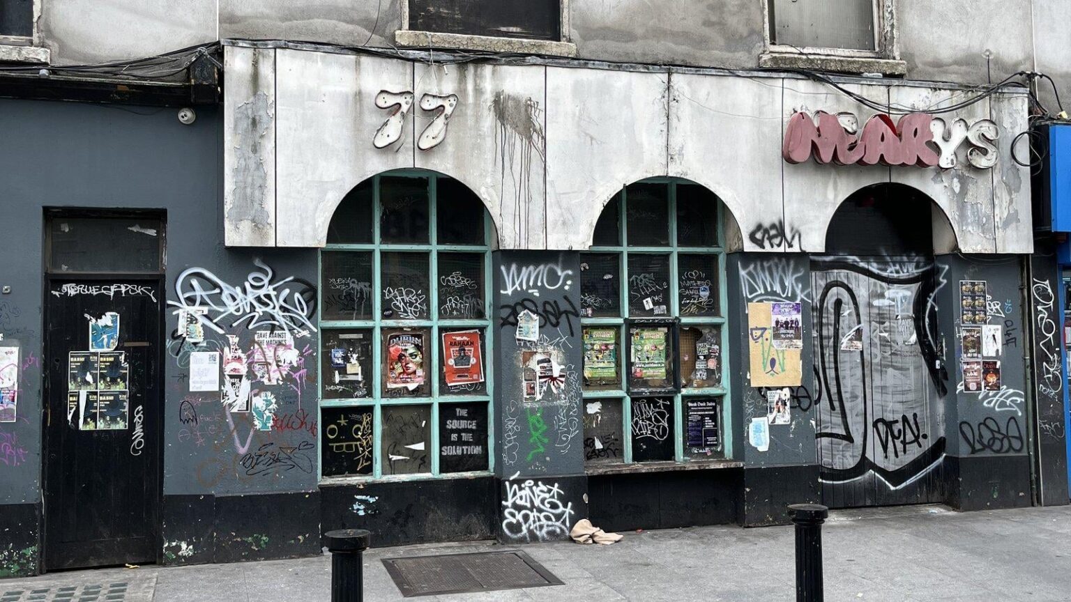 131 verfallene Gebäude in Dublin City aufgezeichnet