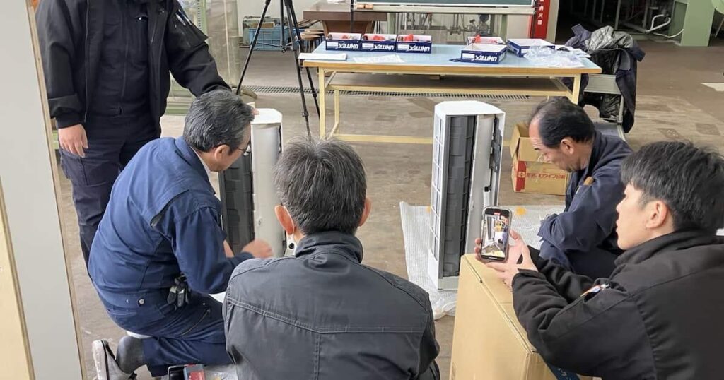 Ein schwerwiegender Mangel an Klimaanlageninstallationen in Hokkaido inmitten von Rekordwellen; Daikin und Panasonic Step -Up -Maßnahmen Ein schwerwiegender Mangel an Klimaanlageninstallationen in Hokkaido inmitten von Rekordwellen; Daikin und Panasonic Step -Up -Maßnahmen