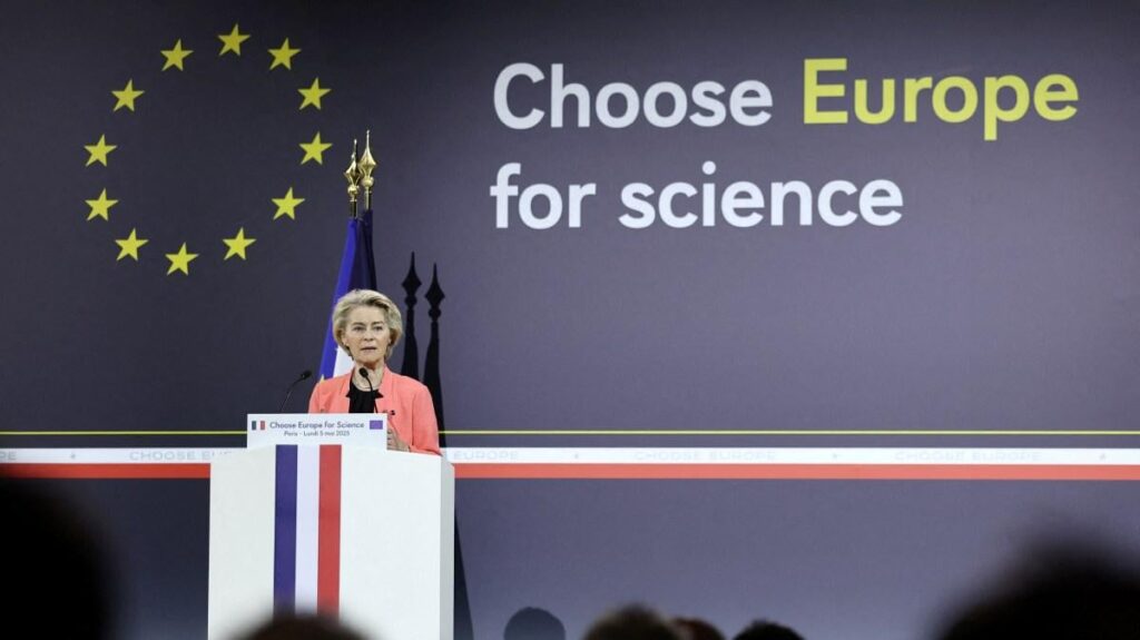 Die EU macht sich auf den Weg, US -Wissenschaftler inmitten von Trump -Finanzierungskürzungen zu locken