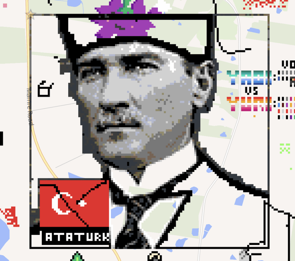 Türken von Wpla, helfen einem Bruder, den Dreizack zu verteidigen!