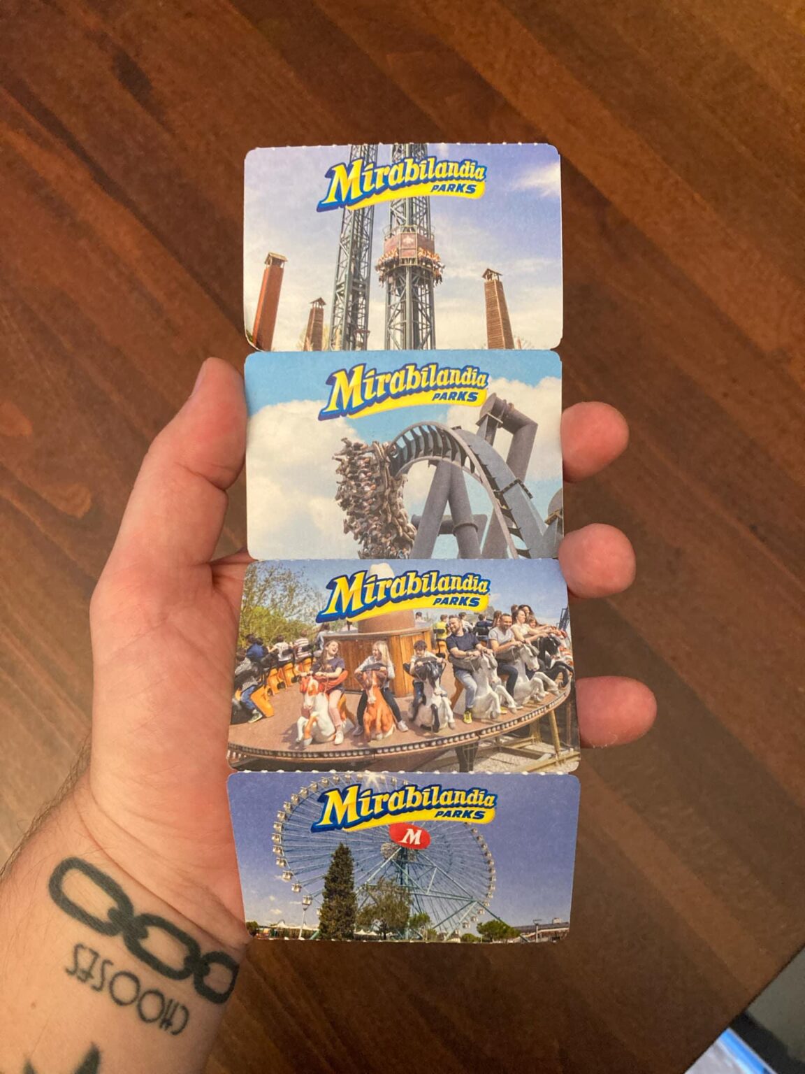 Tickets für Mirabilandia – Italien Tickets für Mirabilandia - Italien
