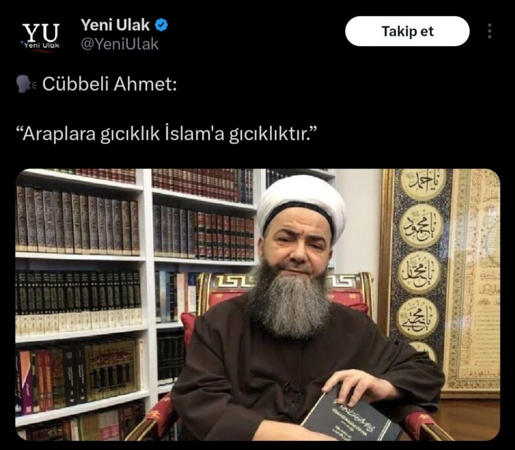CÜBBBELI Ahmets Aussage