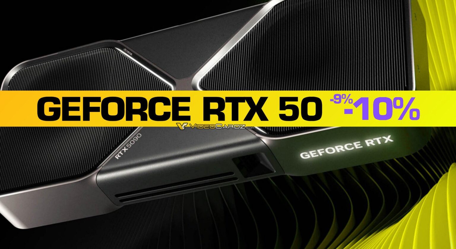 Nvidia senkt Geforce RTX 50 Preise in Europa, da der EUR gegenüber dem US -Dollar verstärkt