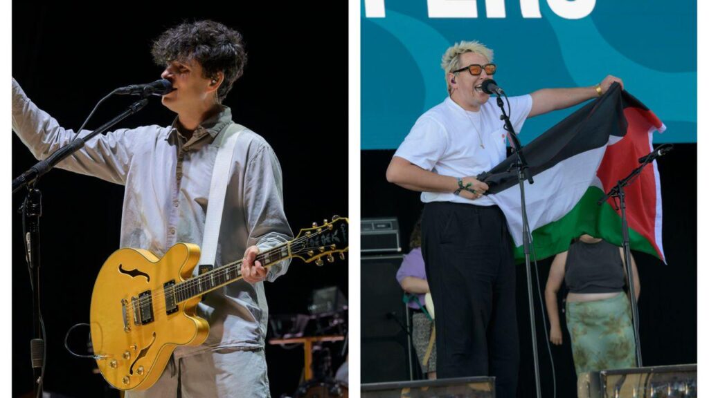 Vampire Weekend Rufen Sie die Organisatoren des Siegerfestivals aus, nachdem Mary Wallopers kurz vorgegangen war Vampire Weekend Rufen Sie die Organisatoren des Siegerfestivals aus, nachdem Mary Wallopers kurz vorgegangen war