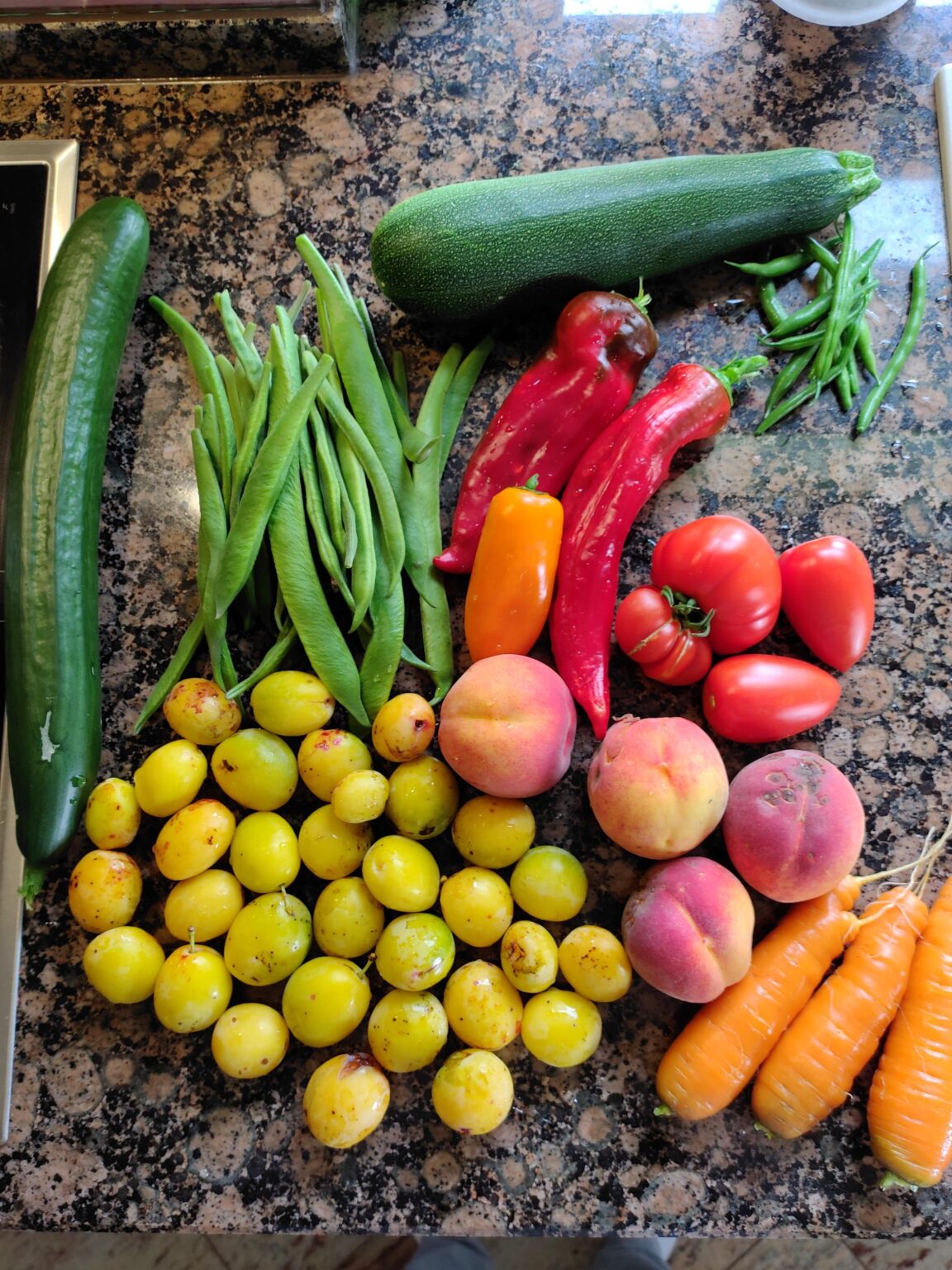 Obst und Gemüse