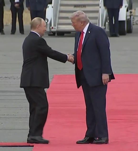 Gigachad Handshake: +100 bis Geopolitik