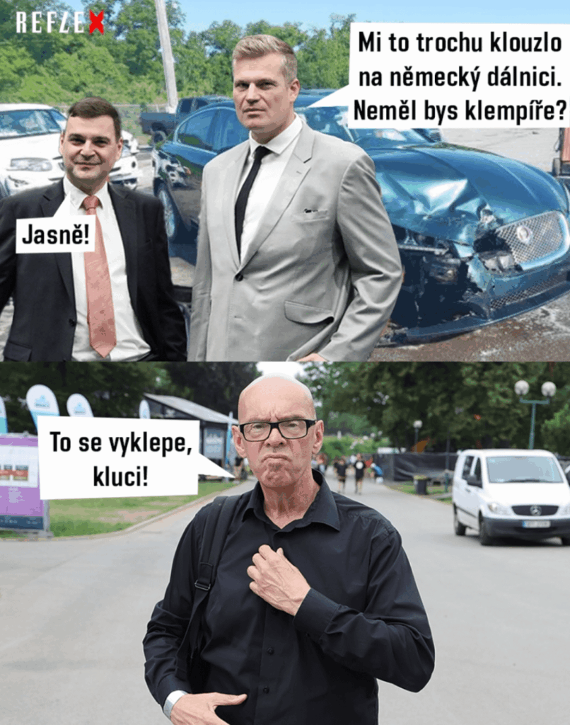 Etwas aus dem Reflex