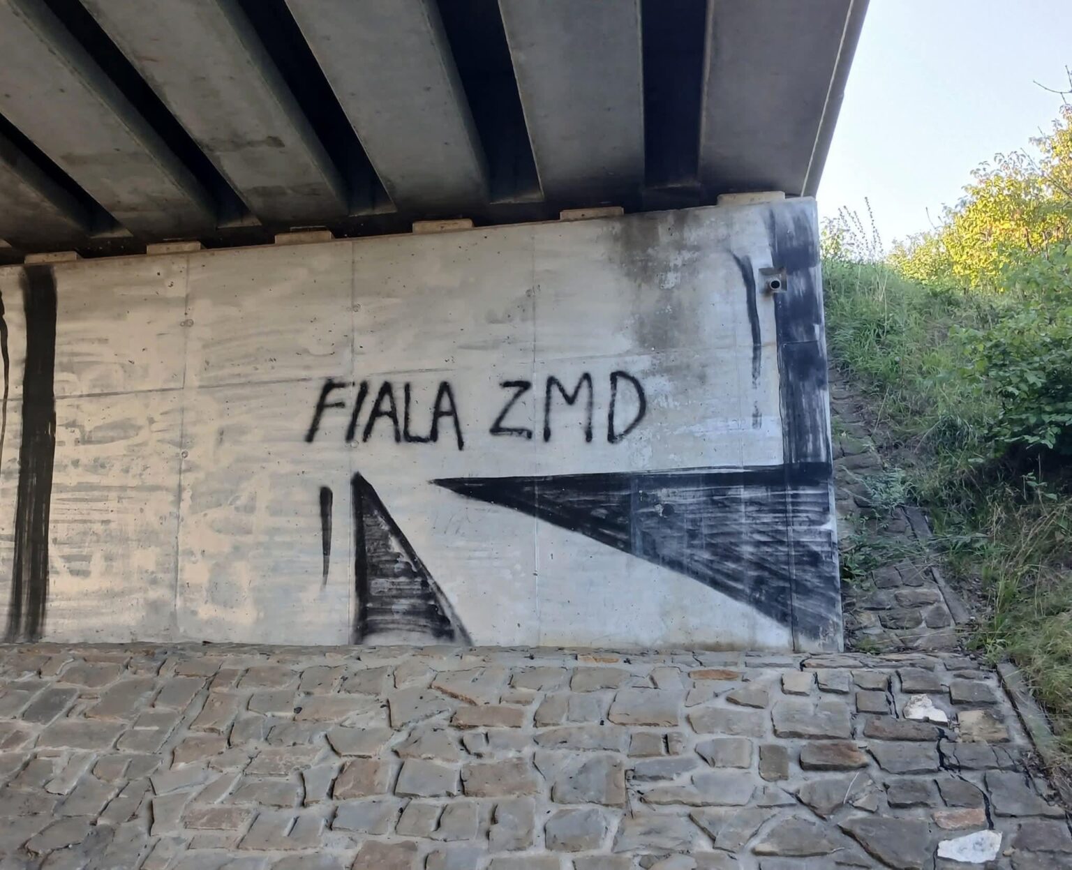 Er stürmte wahrscheinlich