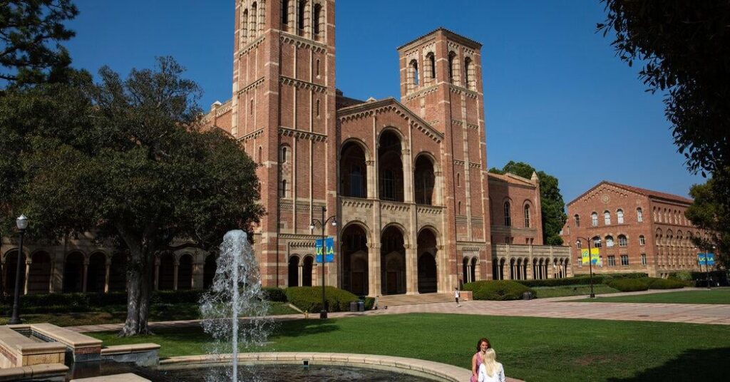 Trump möchte, dass die UCLA 1 Milliarde US -Dollar zahlt, um ihre Forschungsfinanzierung wiederherzustellen Trump möchte, dass die UCLA 1 Milliarde US -Dollar zahlt, um ihre Forschungsfinanzierung wiederherzustellen
