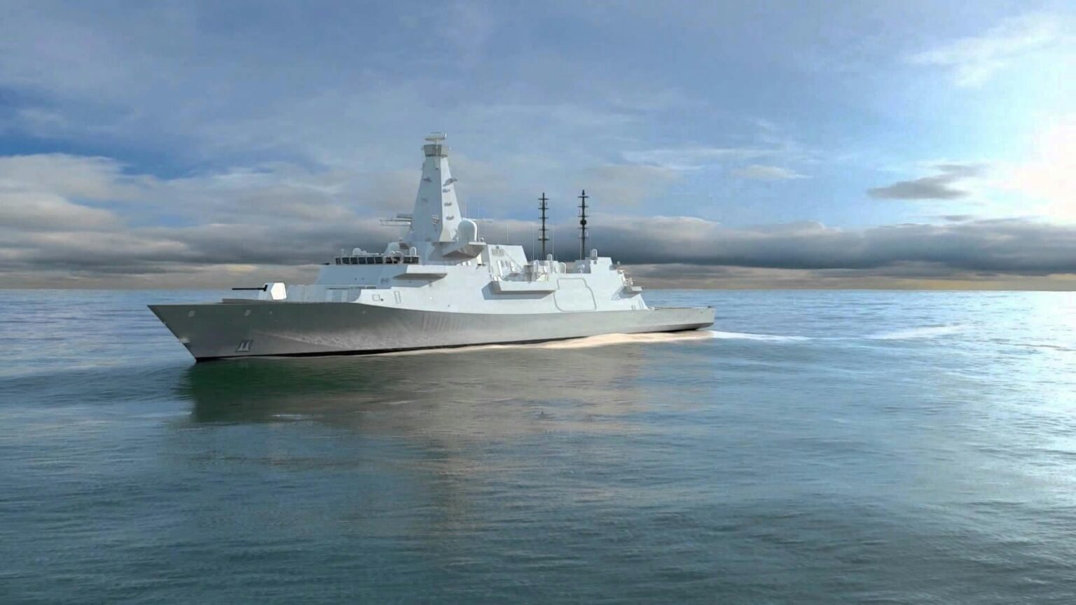 Britische Fregatte Typ 26 gewinnt den norwegischen Fregattenwettbewerb