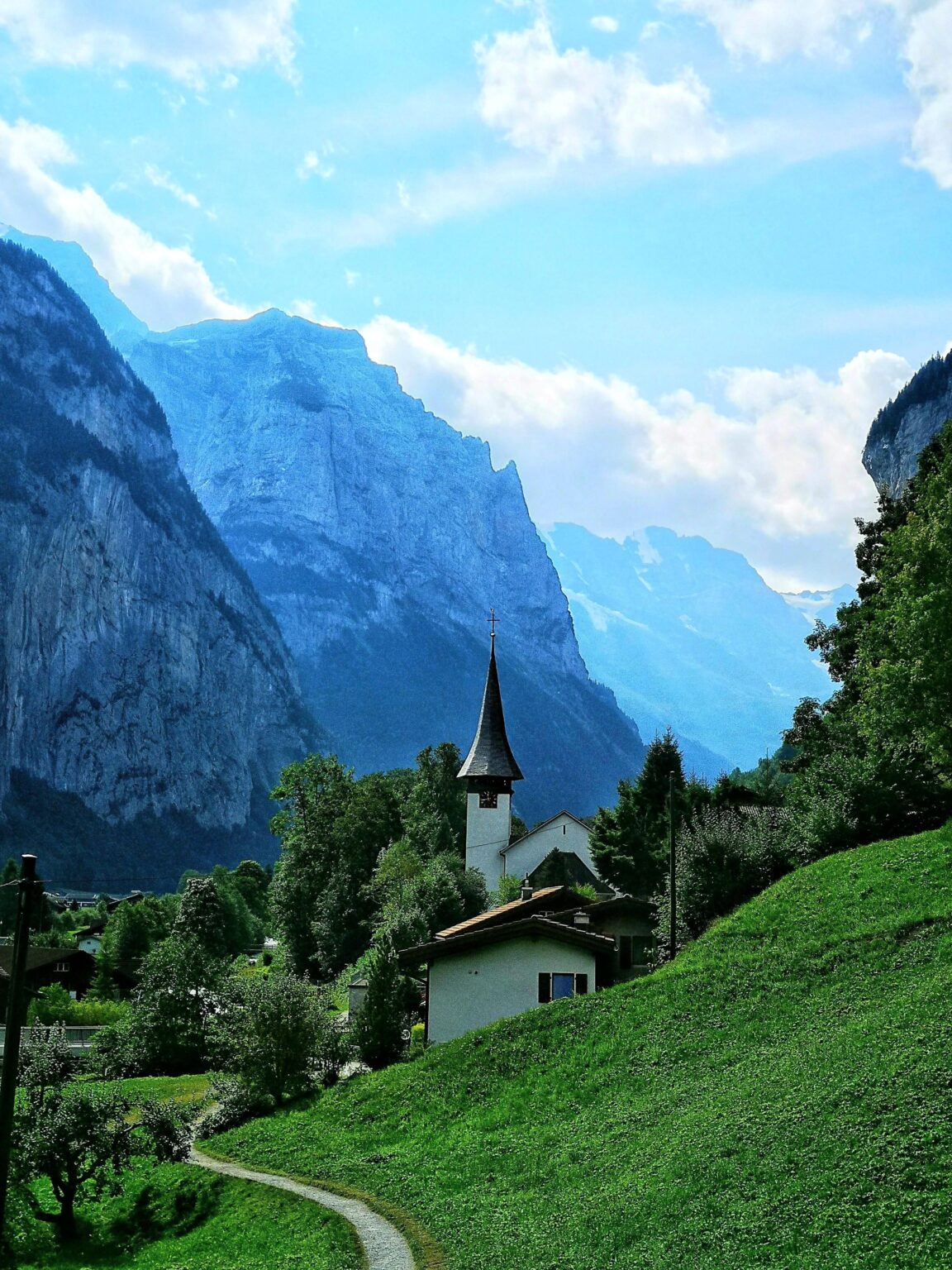 Die Schönheit der Schweiz