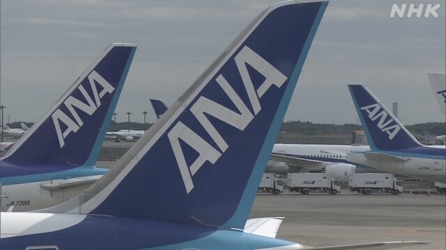 Ana Holdings Posts Rekordeinnahmen für Apr.-Jun.; Profit -Dips