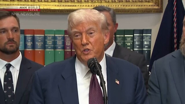 Trump nennt Russlands Angriff "ekelhaft", plant, Gesandte nach Russland zu schicken
