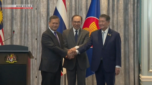 Thailand, Kambodscha willkommen Handelsabkommen mit uns
