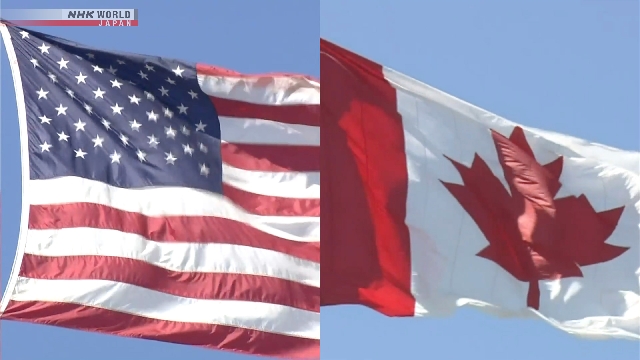 USA, um Zölle in Kanada auf 35% zu wandern