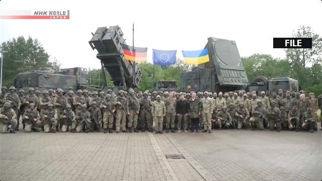 Deutschland, um der Ukraine zwei weitere Patriot -Systeme zur Verfügung zu stellen