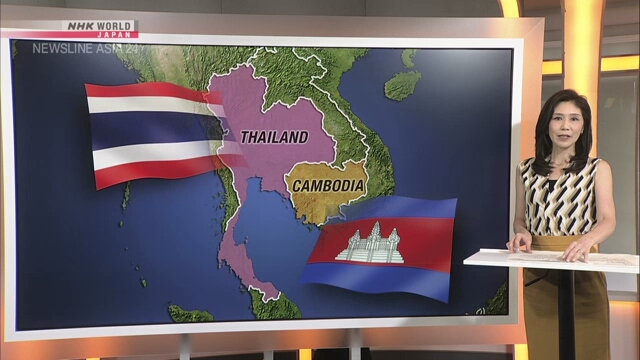 Thailand, Kambodscha beginnen Gespräche, um den Waffenstillstand aufrechtzuerhalten