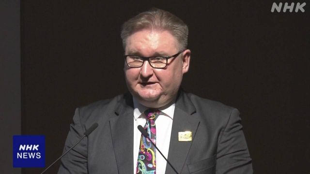 Der ukrainische stellvertretende PM hofft auf mehr Unterstützung aus Japan zum Wiederaufbau