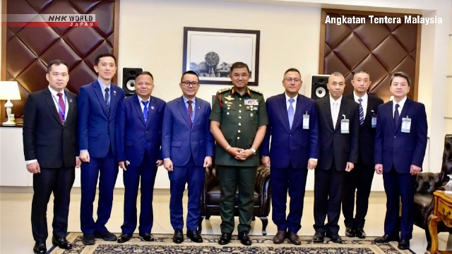 Thailand, Kambodscha -Beamte beginnen Gespräche über die Aufrechterhaltung des Waffenstillstands