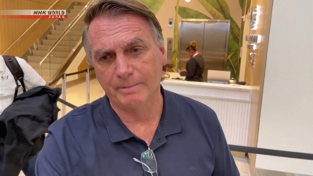 Brasilien Oberster Gerichtshof ordnet Hausarrest des Ex-Präsidenten Bolsonaro zu