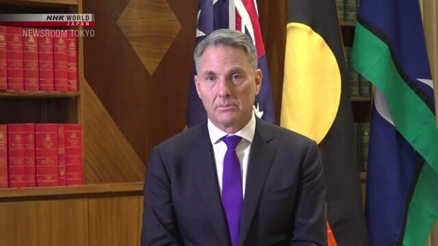 Der australische Minister betont die Bedeutung des Kriegsschiffvertrags mit Japan