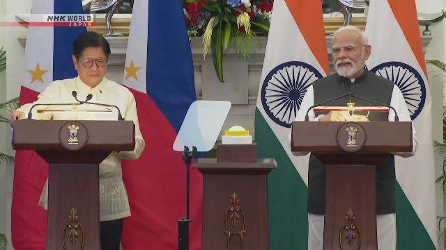 Indien, Philippinen kündigen strategische Partnerschaft an