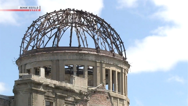 Hiroshima erinnert sich an die Opfer von Atombomben am 80 -jährigen Jubiläum
