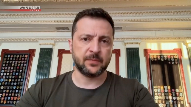 Zelenskyy, Trump diskutieren Sanktionen gegen Russland
