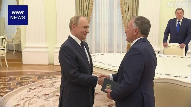 Russische Medien: US -Sonderbeauftragter Witkoff hat sich mit Präsident Putin getroffen